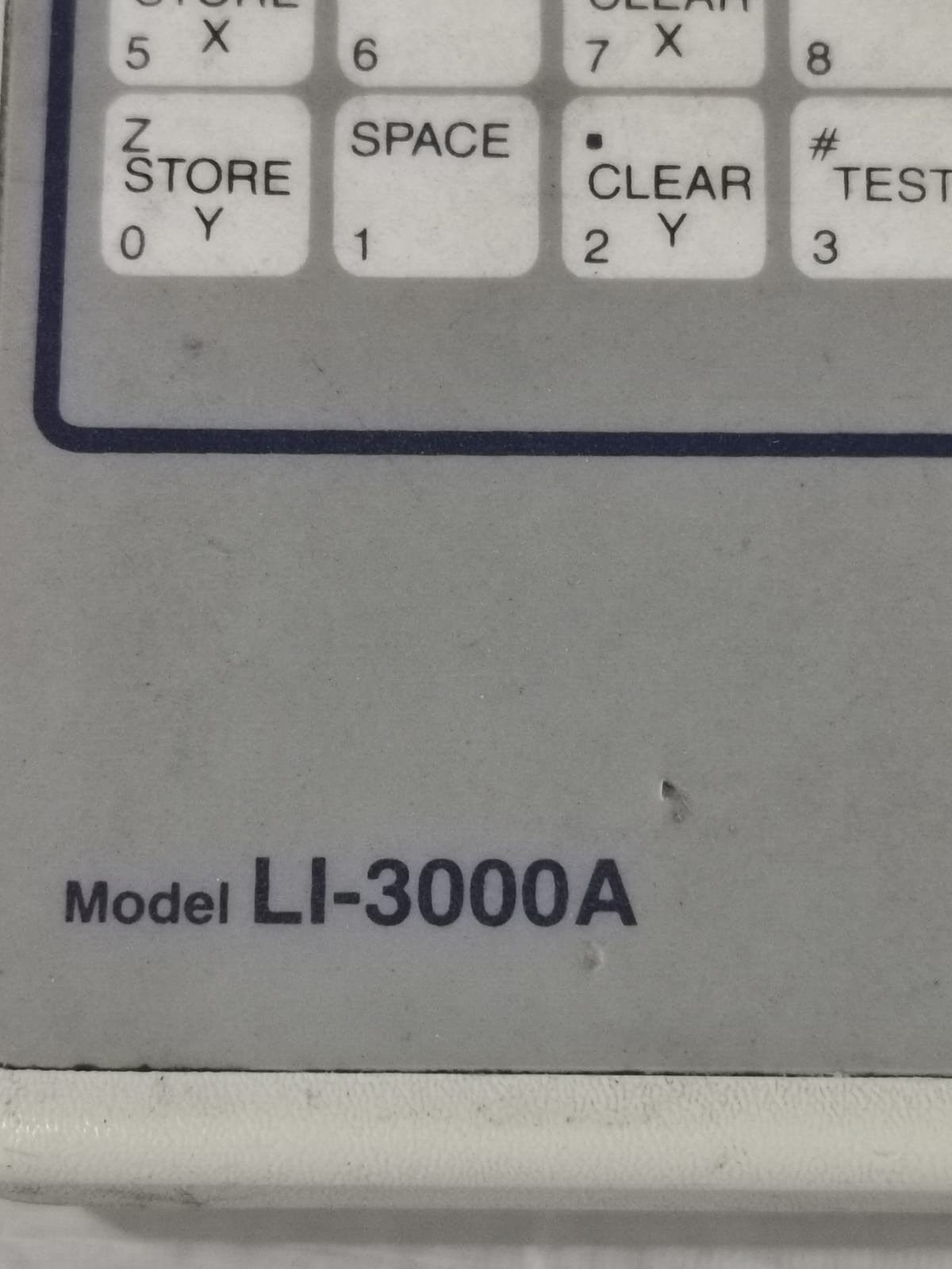 LI-COR LI-3000A LI-COR LI-3000A Portable Area Meter 6