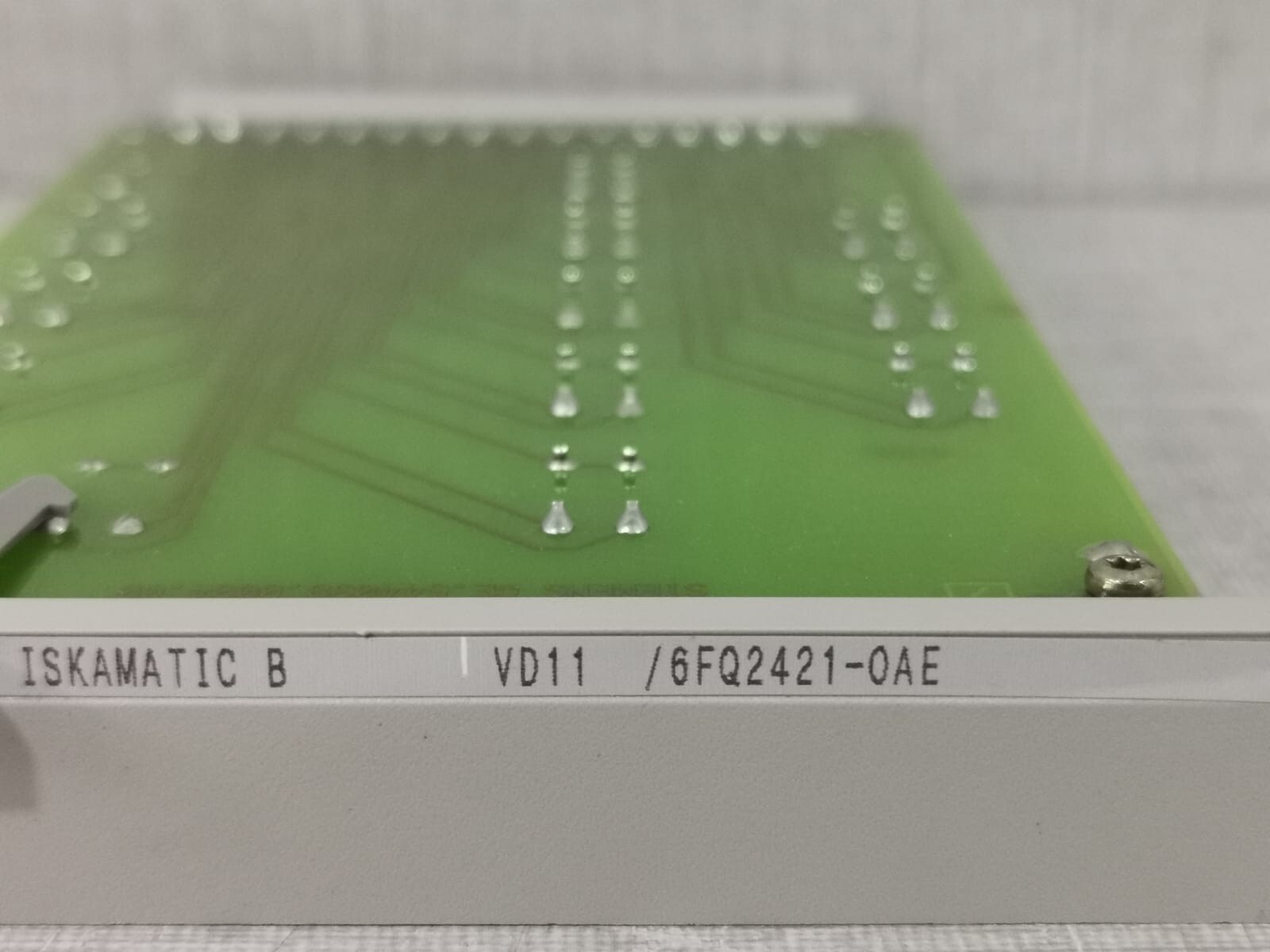 Siemens VD11/ 6FQ2421-0AE SIEMENS VD11/ 6FQ2421-0AE ISKAMATIC B POWER SUPPLY DIODE 2