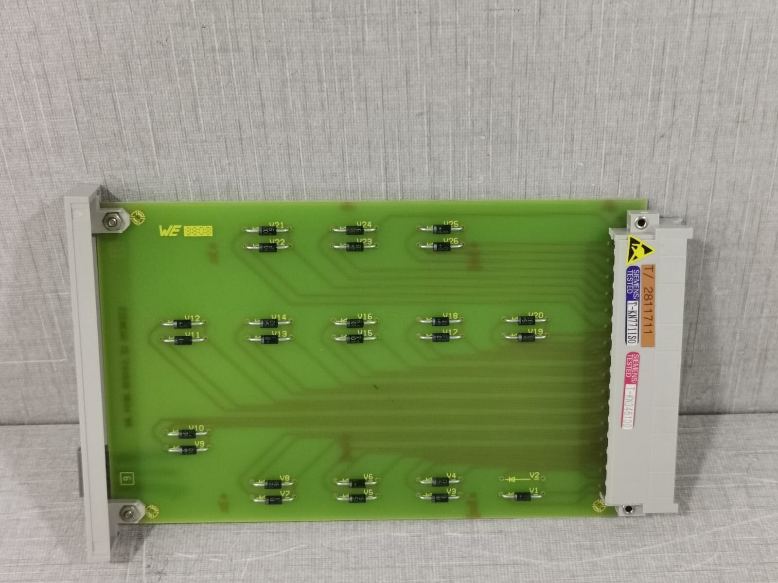 Siemens VD11/ 6FQ2421-0AE SIEMENS VD11/ 6FQ2421-0AE ISKAMATIC B POWER SUPPLY DIODE 3