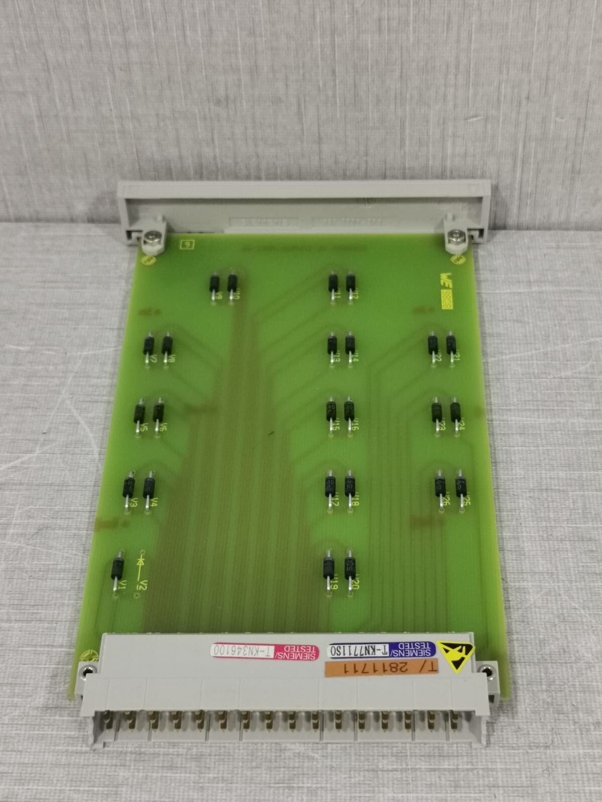 Siemens VD11/ 6FQ2421-0AE SIEMENS VD11/ 6FQ2421-0AE ISKAMATIC B POWER SUPPLY DIODE 5