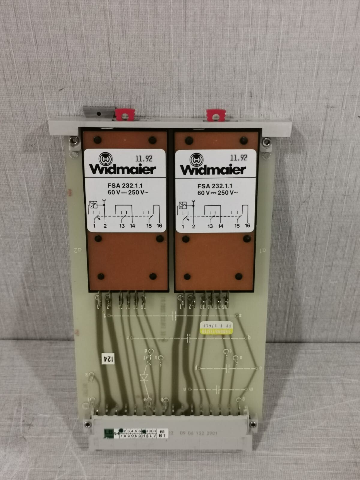 Siemens 6EV5000-1BC SIEMENS 6EV5000-1BC MODULE 6EV50001BC 2