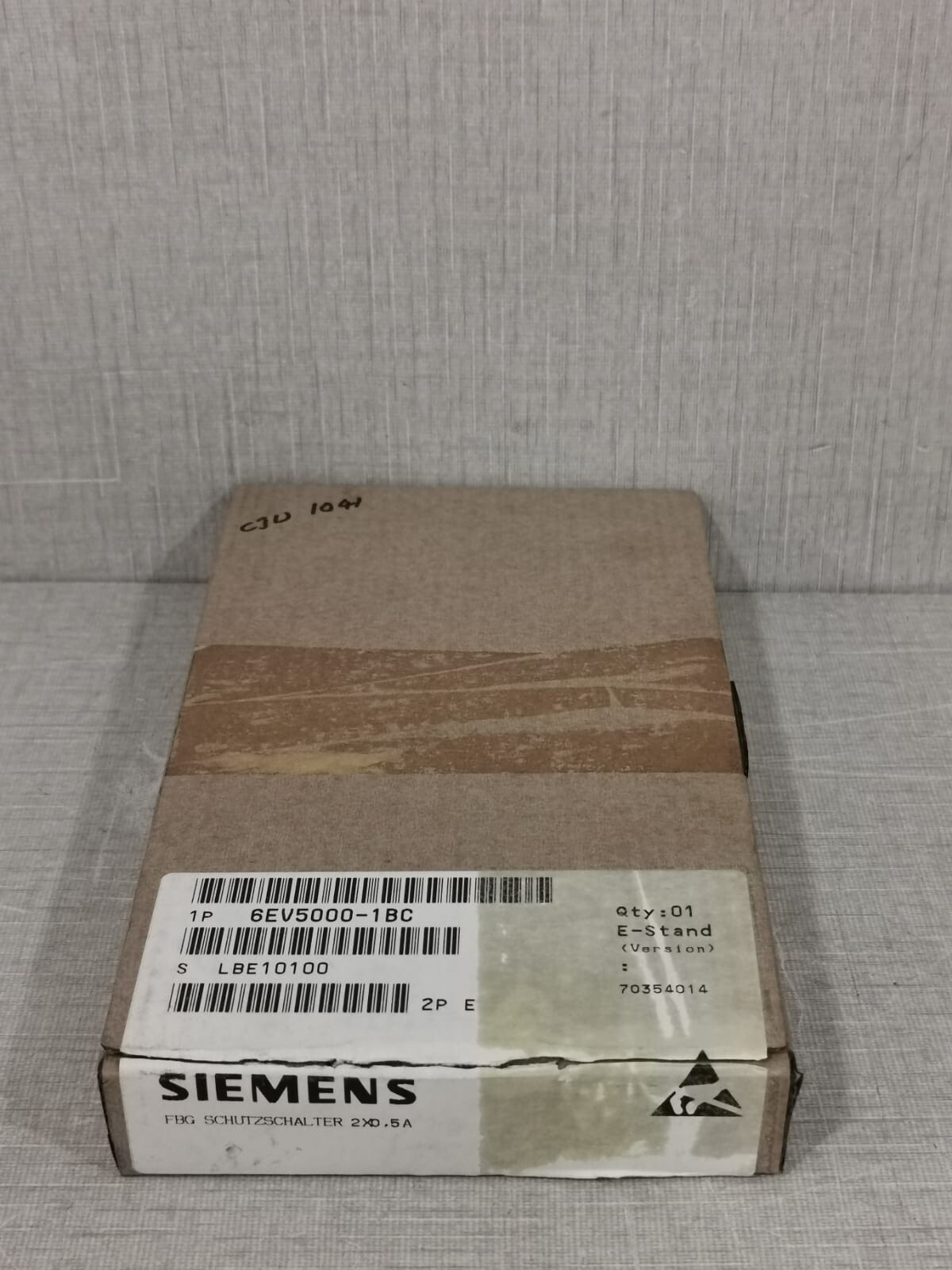Siemens 6EV5000-1BC SIEMENS 6EV5000-1BC MODULE 6EV50001BC 4