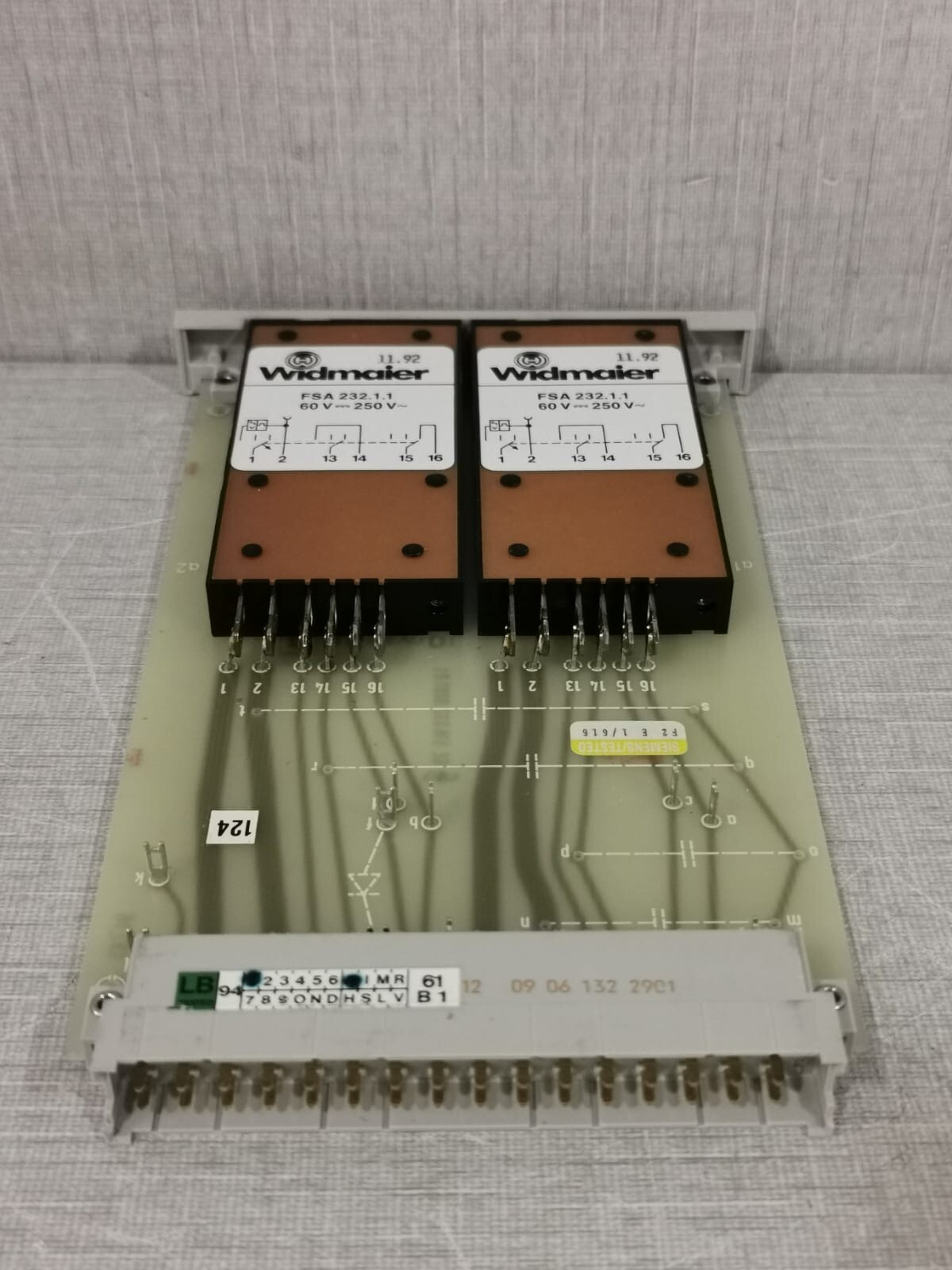 Siemens 6EV5000-1BC SIEMENS 6EV5000-1BC MODULE 6EV50001BC 7