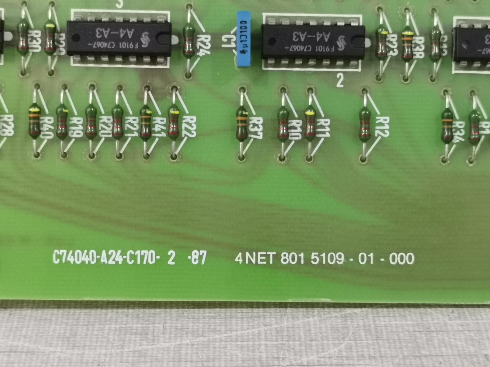 Siemens 6EC1001-0A SIEMENS 6EC1001-0A SIMATIC MODULE 5