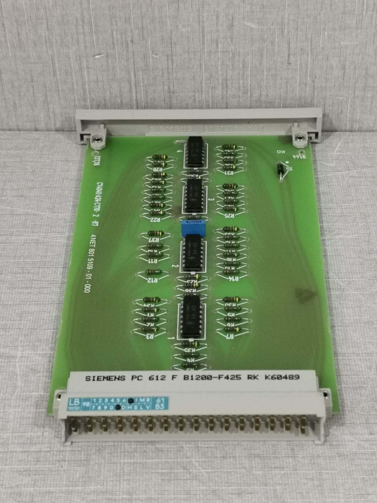 Siemens 6EC1001-0A SIEMENS 6EC1001-0A SIMATIC MODULE 7
