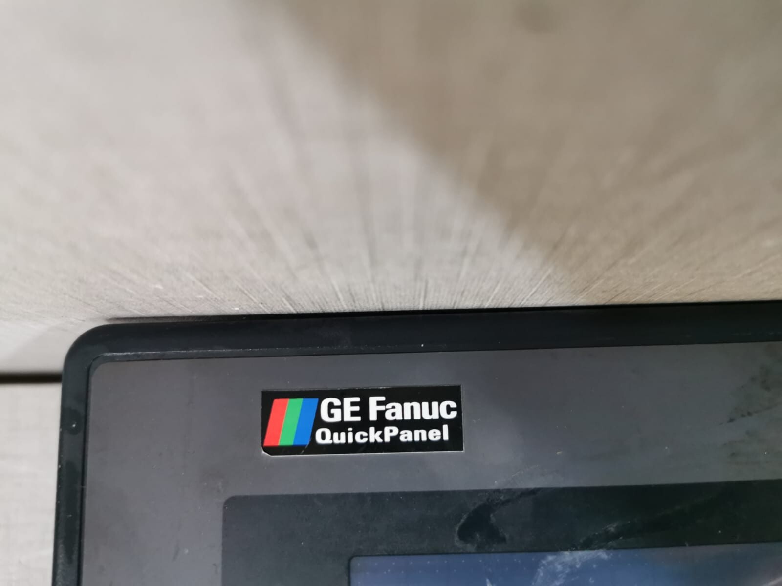 GE Fanuc GP577R-SC41-24VP GE FANUC PRO-FACE GP577R-SC41-24VP /2780027-03 OPERATOR INTERFACE QUICK PANEL 2