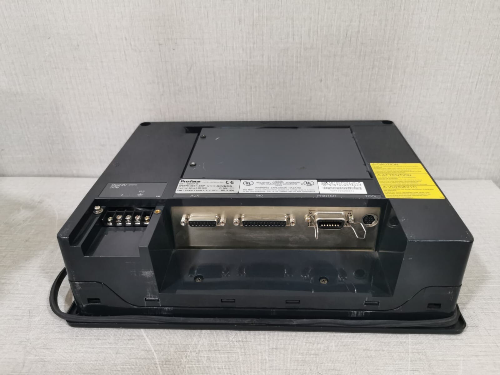 GE Fanuc GP577R-SC41-24VP GE FANUC PRO-FACE GP577R-SC41-24VP /2780027-03 OPERATOR INTERFACE QUICK PANEL 5