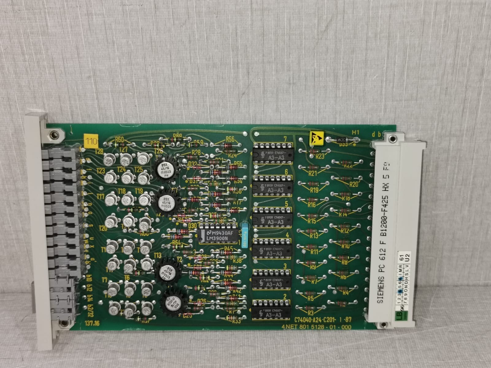 Siemens 6EC1710-0A SIEMENS SIMATIC 6EC1710-0A MODULE 4