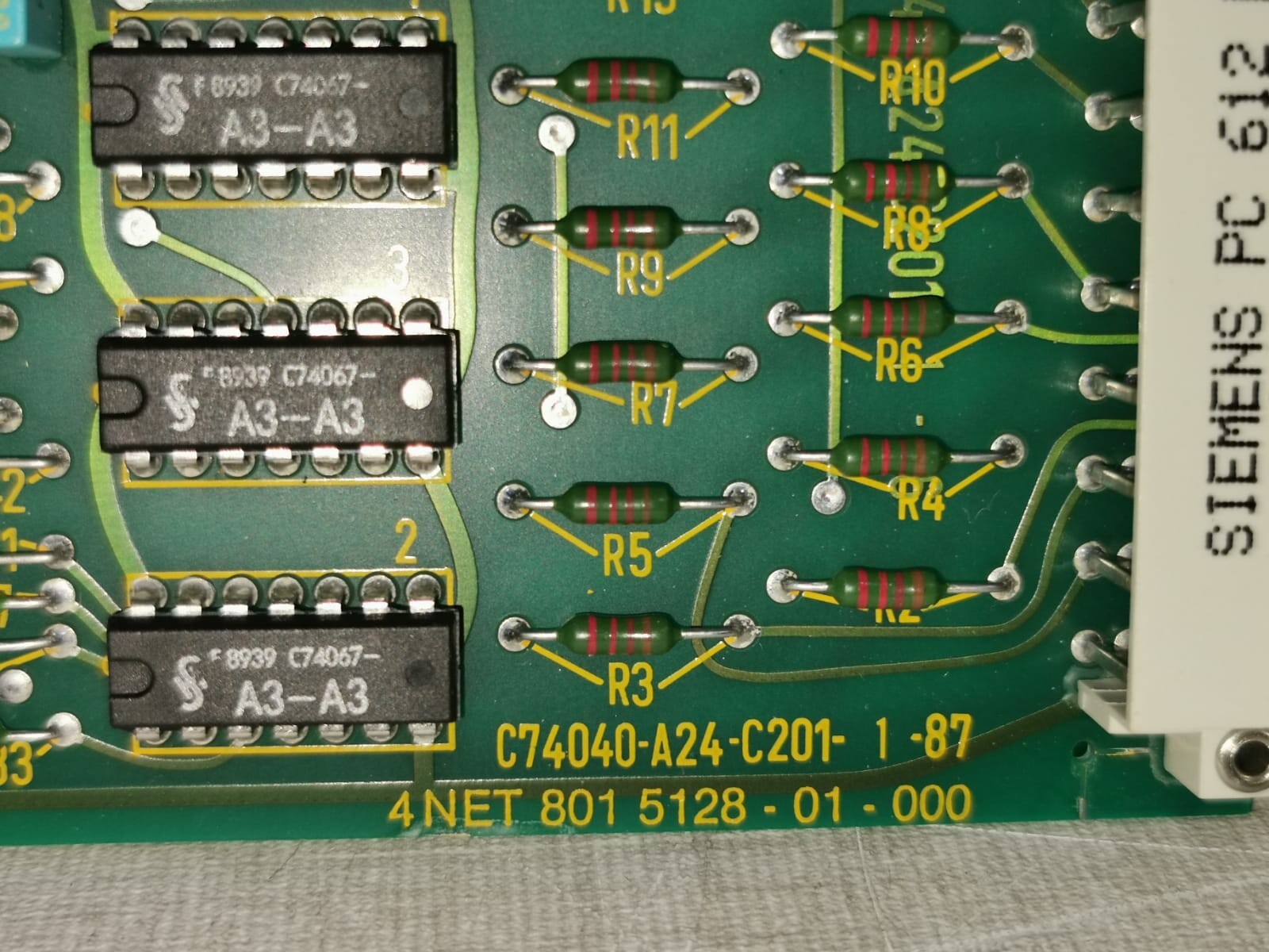 Siemens 6EC1710-0A SIEMENS SIMATIC 6EC1710-0A MODULE 5