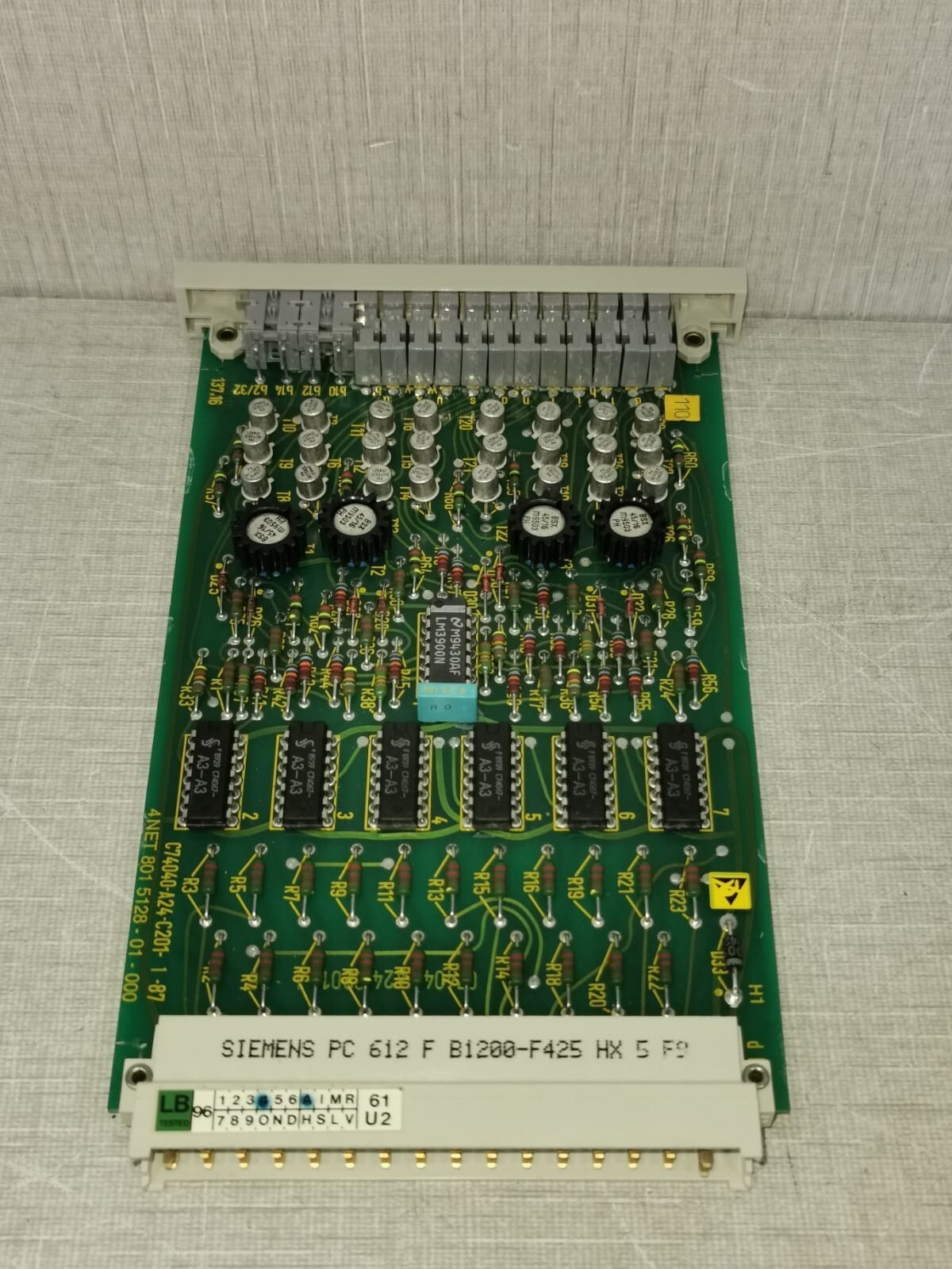 Siemens 6EC1710-0A SIEMENS SIMATIC 6EC1710-0A MODULE 6