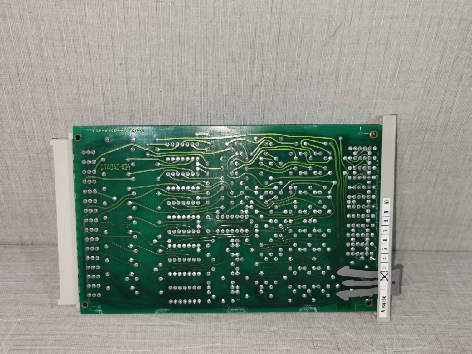Siemens 6EC1710-0A SIEMENS SIMATIC 6EC1710-0A MODULE 9