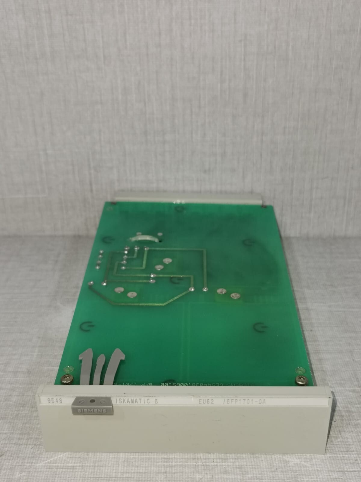 Siemens 6FP1701-0A SIEMENS ISKAMATIC B EU62/ 6FP1701-0A POWER RELAY MODULE 3