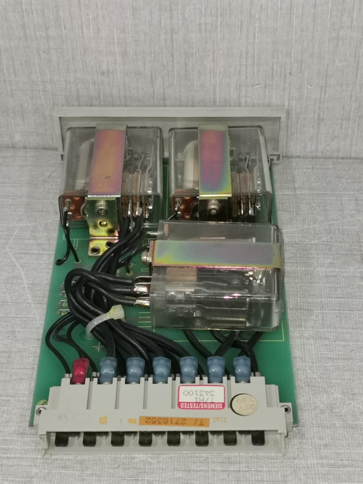Siemens 6FP1701-0A SIEMENS ISKAMATIC B EU62/ 6FP1701-0A POWER RELAY MODULE 5