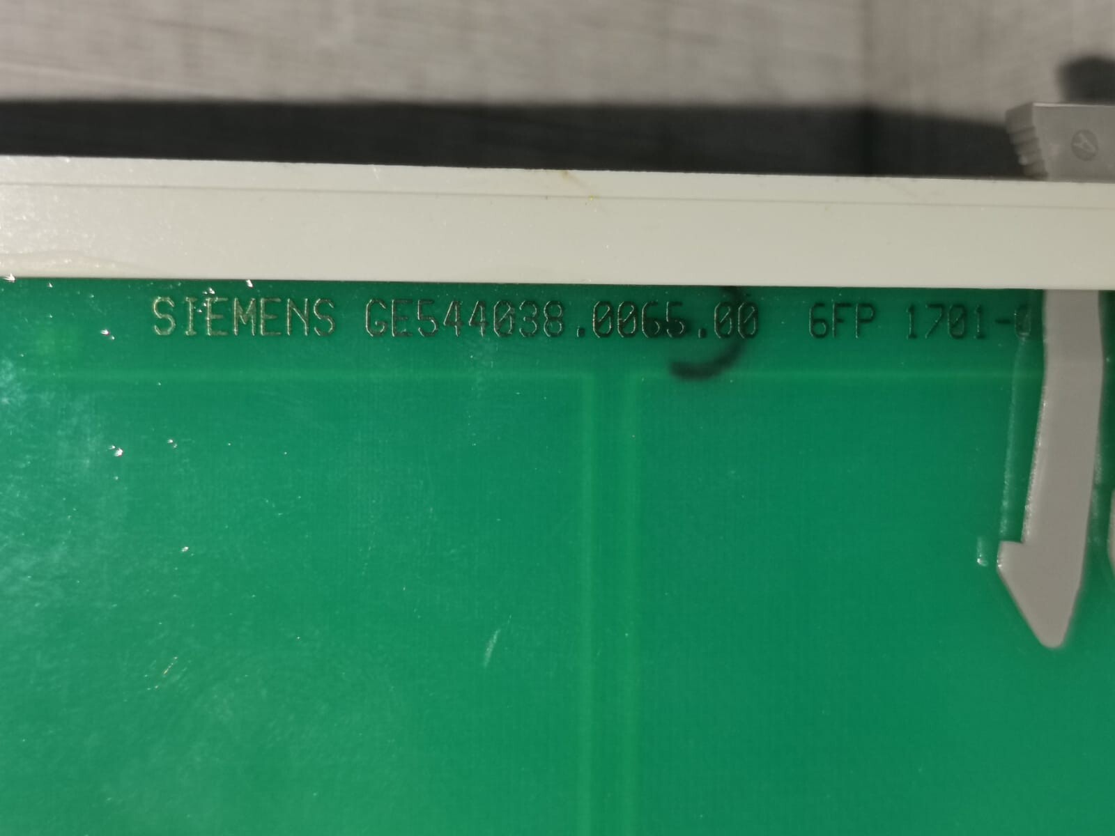 Siemens 6FP1701-0A SIEMENS ISKAMATIC B EU62/ 6FP1701-0A POWER RELAY MODULE 7