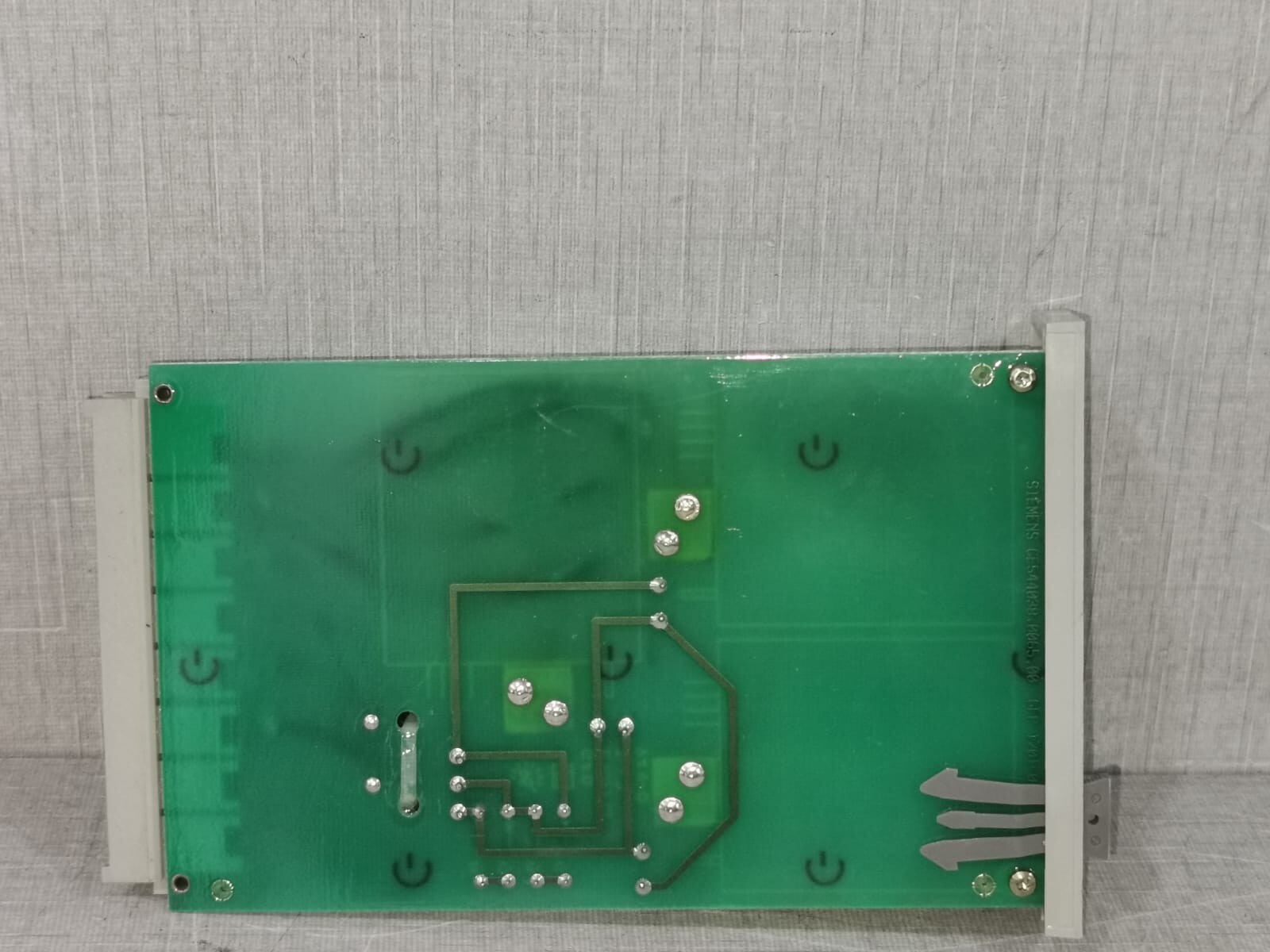 Siemens 6FP1701-0A SIEMENS ISKAMATIC B EU62/ 6FP1701-0A POWER RELAY MODULE 8