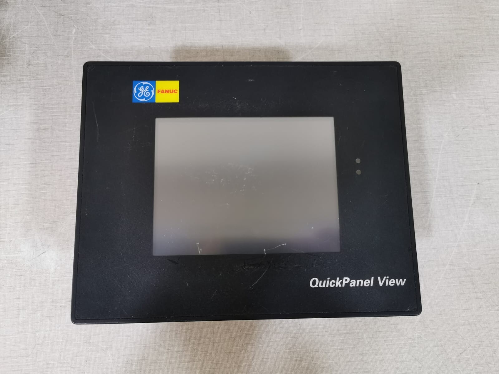 GE Fanuc IC754VCI06STD-BB GE FANUC Model: ES0611 IC754VCI06STD-BB Quick Panel View 5