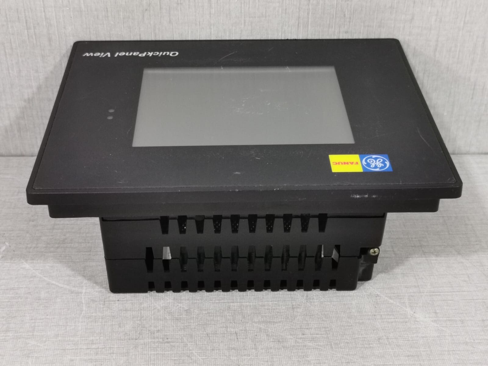 GE Fanuc IC754VCI06STD-BB GE FANUC Model: ES0611 IC754VCI06STD-BB Quick Panel View 7