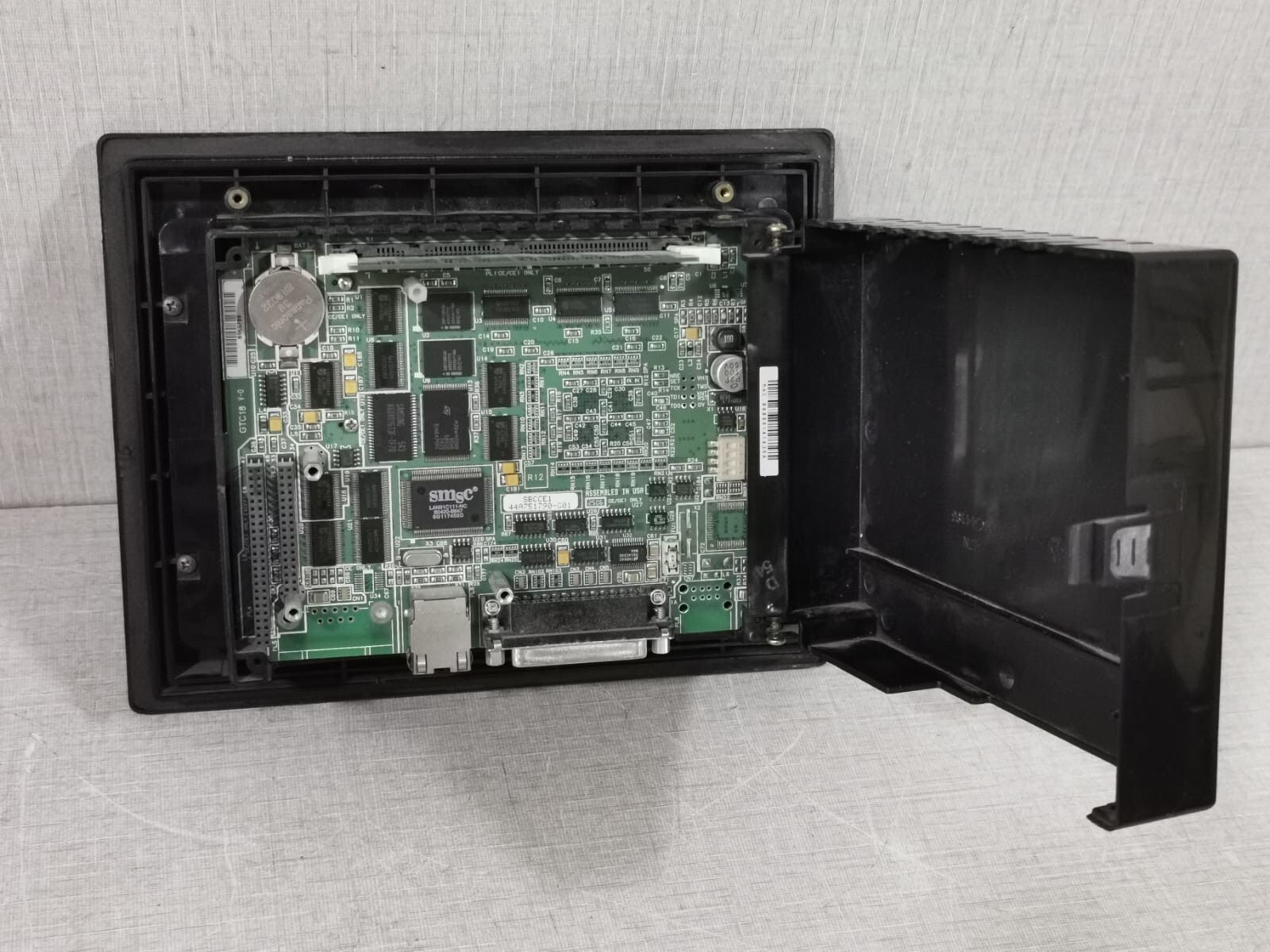 GE Fanuc IC754VCI06STD-BB GE FANUC Model: ES0611 IC754VCI06STD-BB Quick Panel View 8
