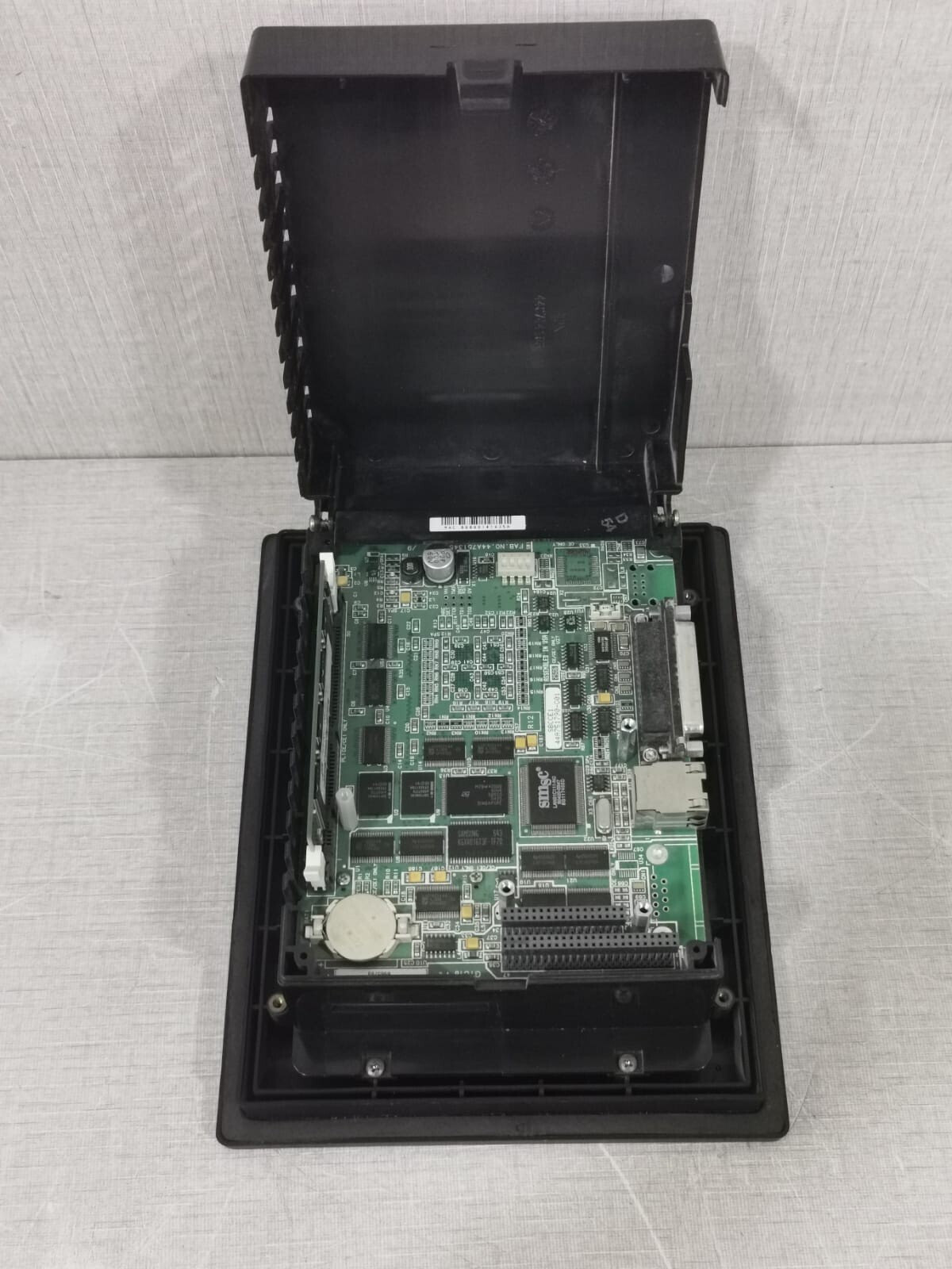GE Fanuc IC754VCI06STD-BB GE FANUC Model: ES0611 IC754VCI06STD-BB Quick Panel View 9