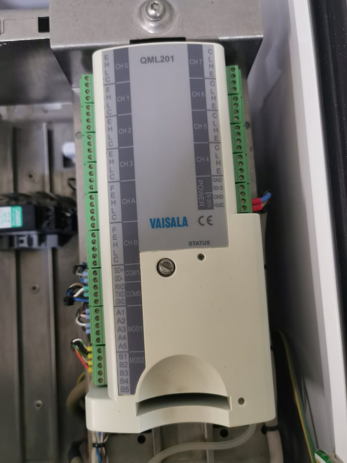 Vaisala MAWS110/MAWS110DCP Vaisala HydroMet System MAWS110/MAWS110DCP Analytical Weather Sensors Panel Box 7