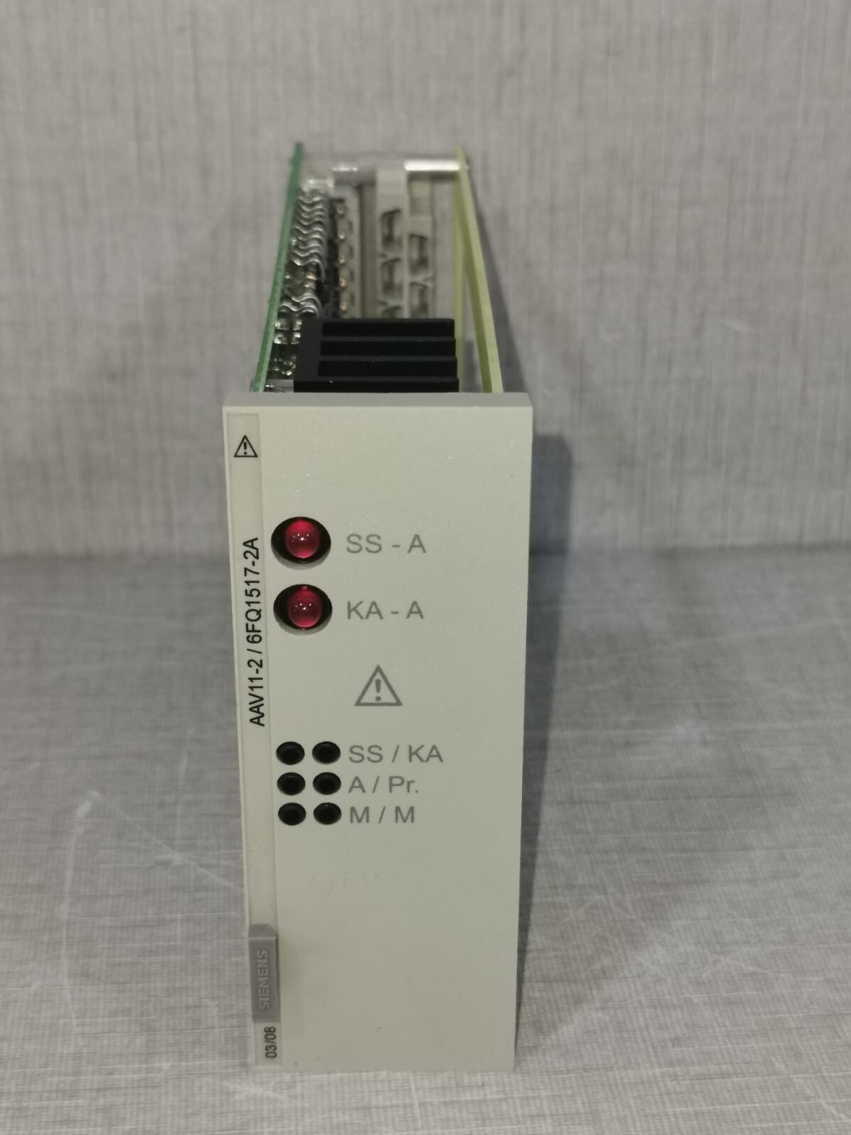 Siemens 6FQ1517-2A SIEMENS ISKAMATIC A -AAV11-2/ 6FQ1517-2A MODULE 2