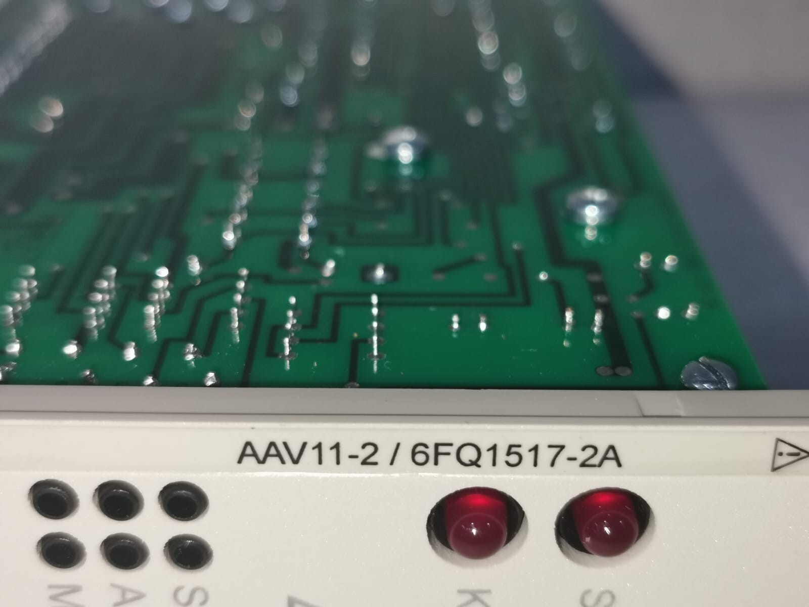 Siemens 6FQ1517-2A SIEMENS ISKAMATIC A -AAV11-2/ 6FQ1517-2A MODULE 3
