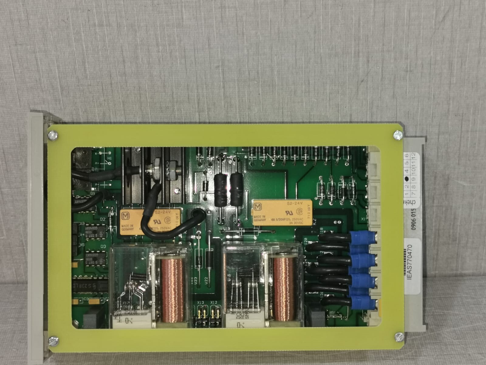 Siemens 6FQ1517-2A SIEMENS ISKAMATIC A -AAV11-2/ 6FQ1517-2A MODULE 5