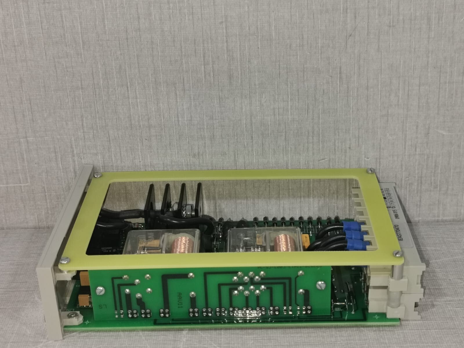 Siemens 6FQ1517-2A SIEMENS ISKAMATIC A -AAV11-2/ 6FQ1517-2A MODULE 6