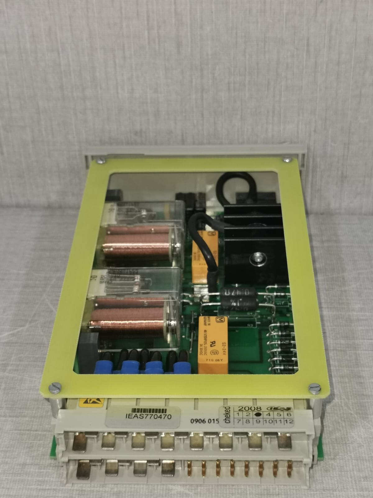 Siemens 6FQ1517-2A SIEMENS ISKAMATIC A -AAV11-2/ 6FQ1517-2A MODULE 8