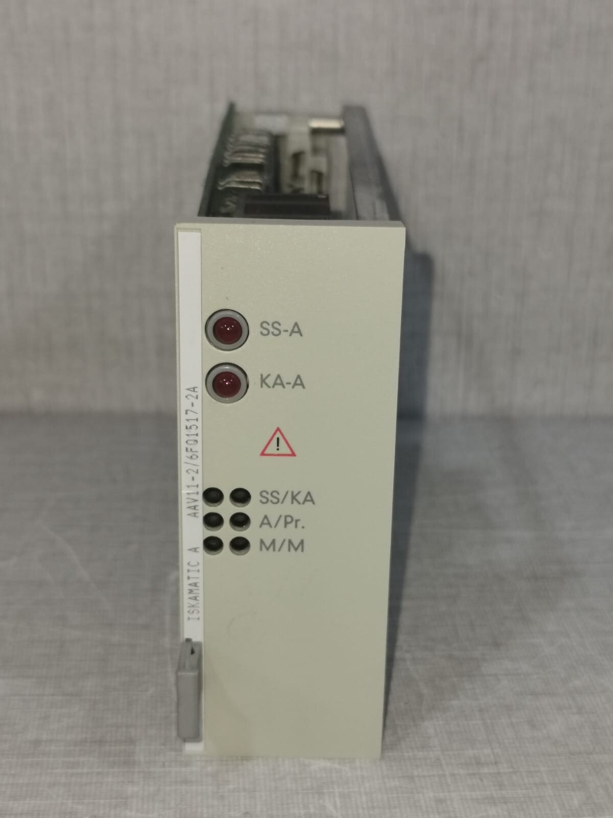 Siemens 6FQ1517-2A SIEMENS ISKAMATIC A -AAV11-2/ 6FQ1517-2A MODULE 2
