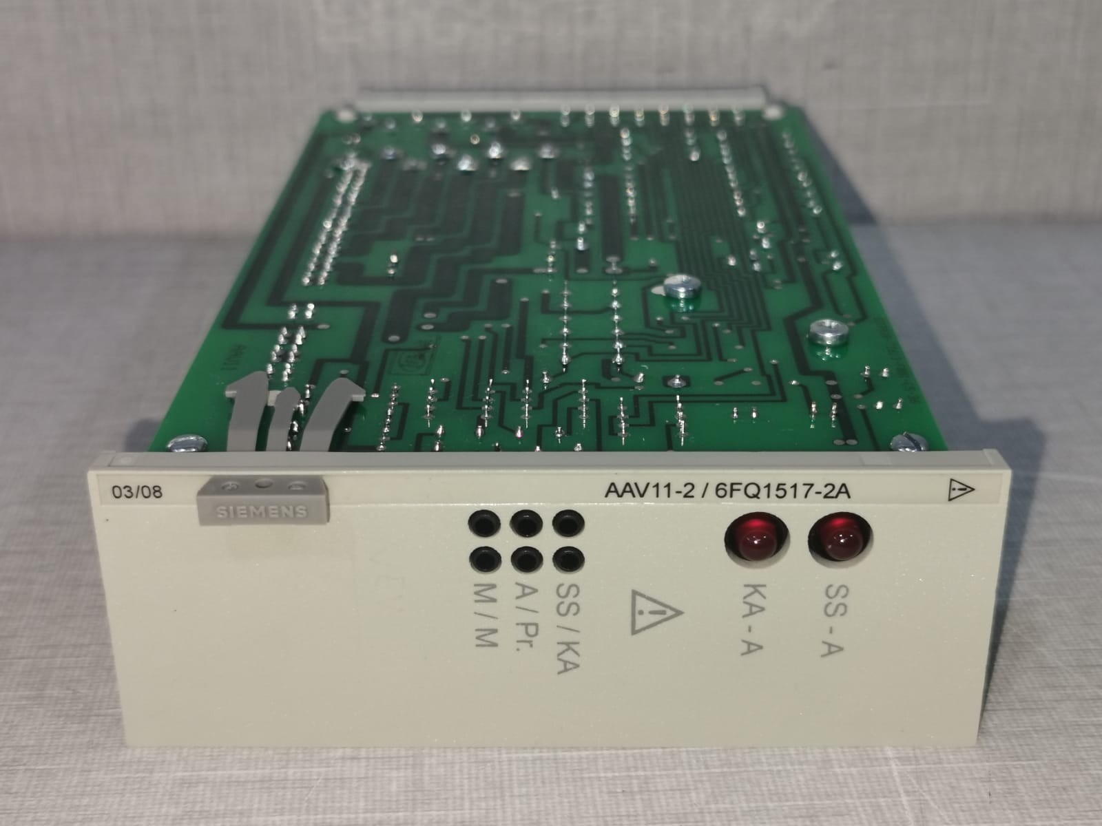 Siemens 6FQ1517-2A SIEMENS ISKAMATIC A -AAV11-2/ 6FQ1517-2A MODULE 3