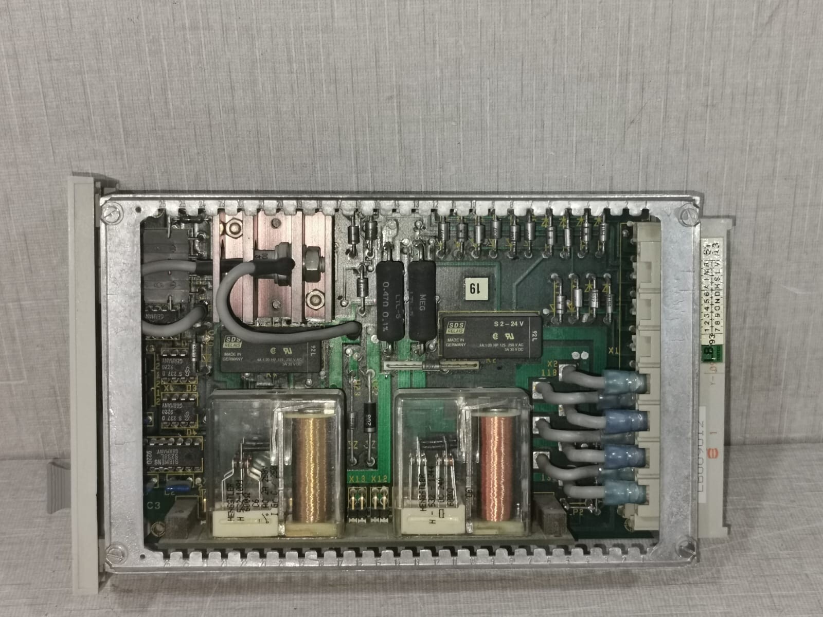Siemens 6FQ1517-2A SIEMENS ISKAMATIC A -AAV11-2/ 6FQ1517-2A MODULE 5