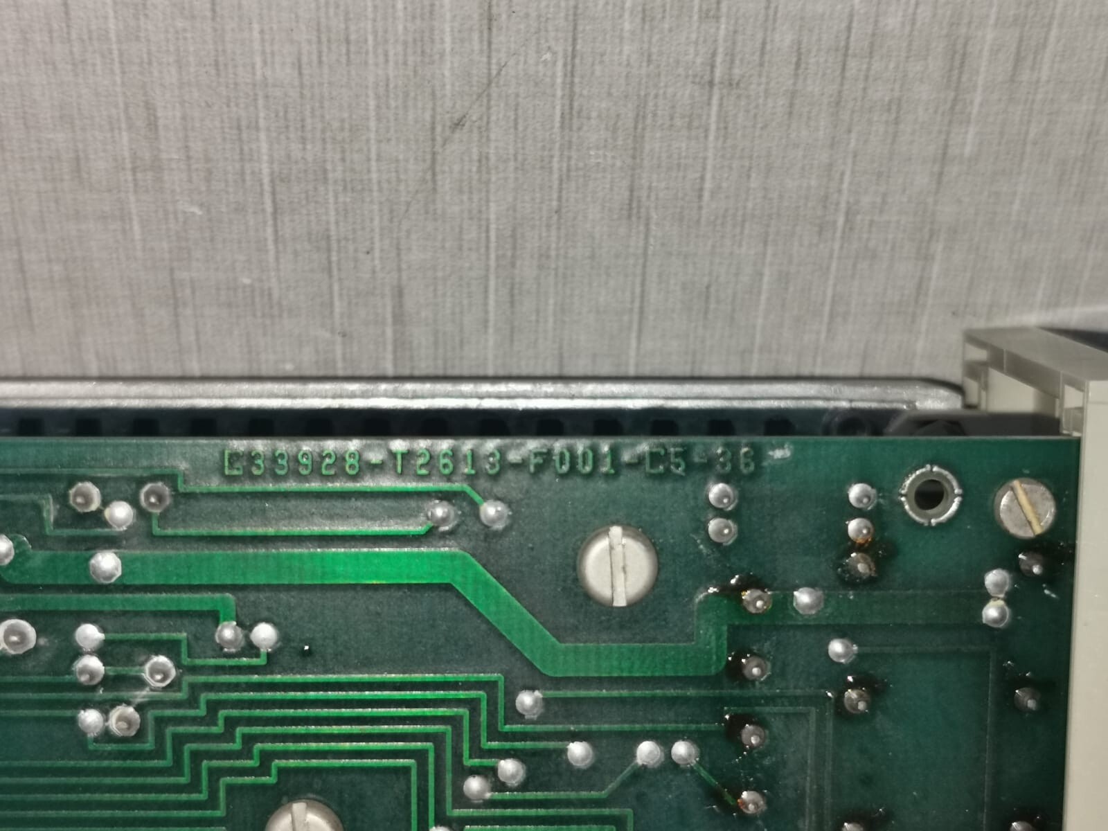 Siemens 6FQ1517-2A SIEMENS ISKAMATIC A -AAV11-2/ 6FQ1517-2A MODULE 10