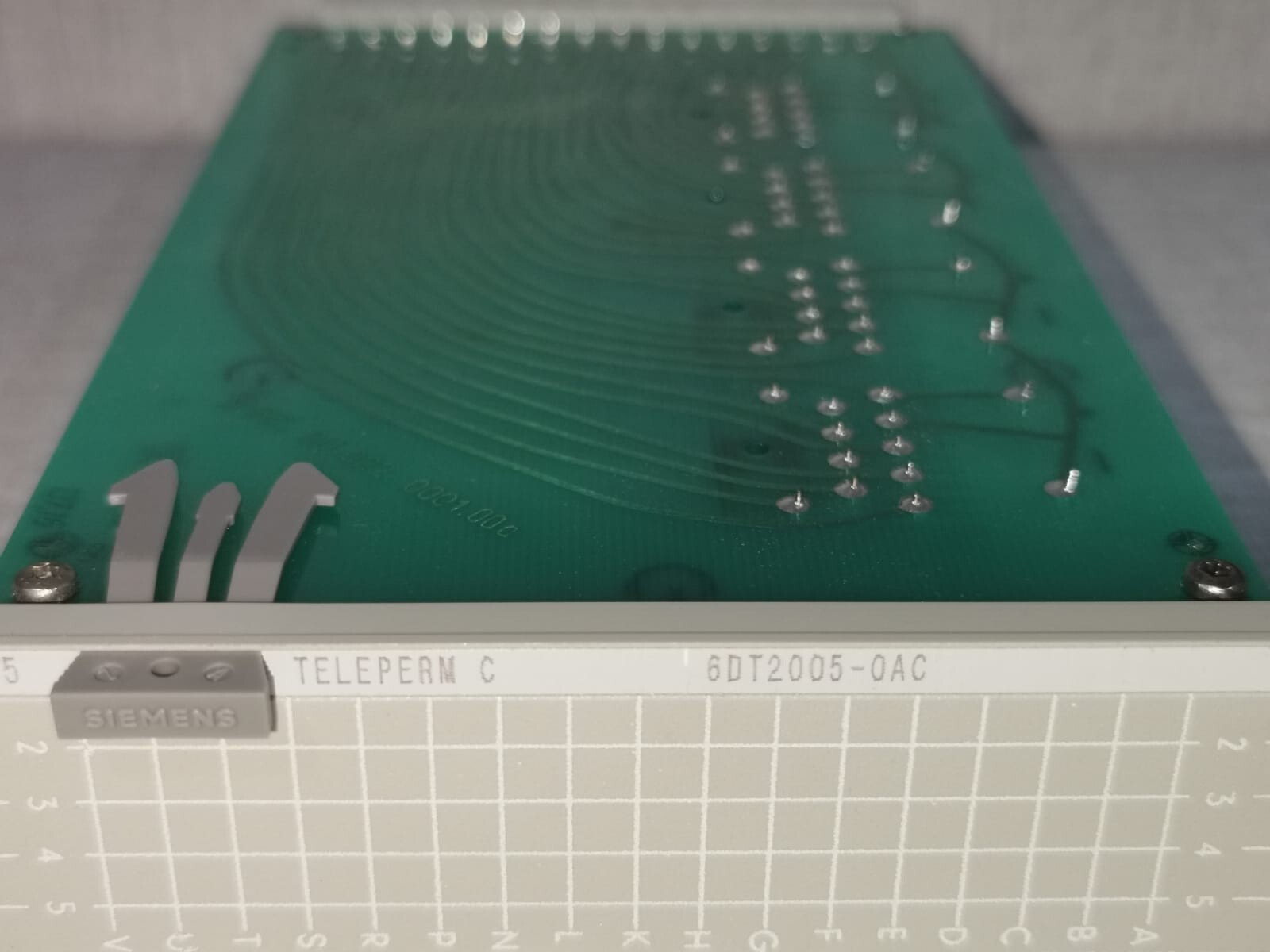 Siemens 6DT2005-0AC SIEMENS TELEPERM C 6DT2005-0AC 2
