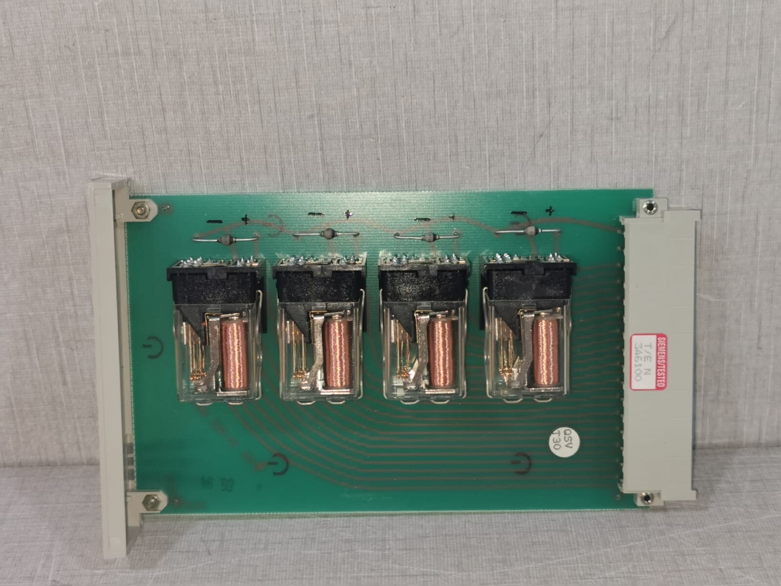 Siemens 6DT2005-0AC SIEMENS TELEPERM C 6DT2005-0AC 3