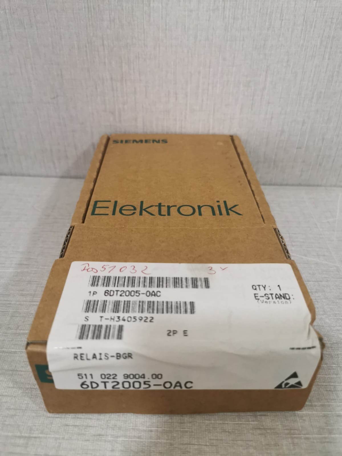 Siemens 6DT2005-0AC SIEMENS TELEPERM C 6DT2005-0AC 7