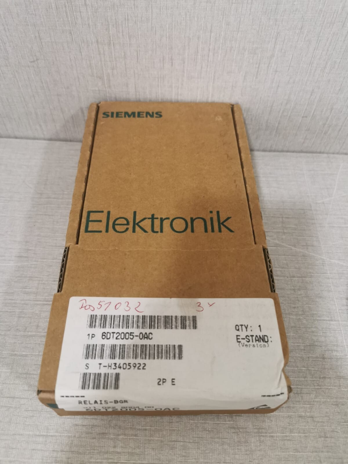 Siemens 6DT2005-0AC SIEMENS TELEPERM C 6DT2005-0AC 8