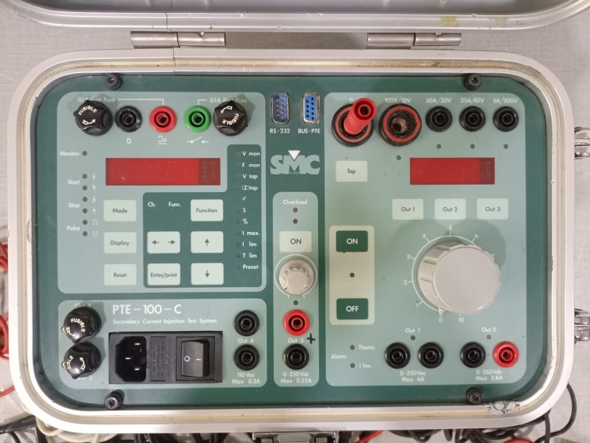 SMC PTE-100-C SMC PTE-100-C Voltage Relay and Single Phase Current 2