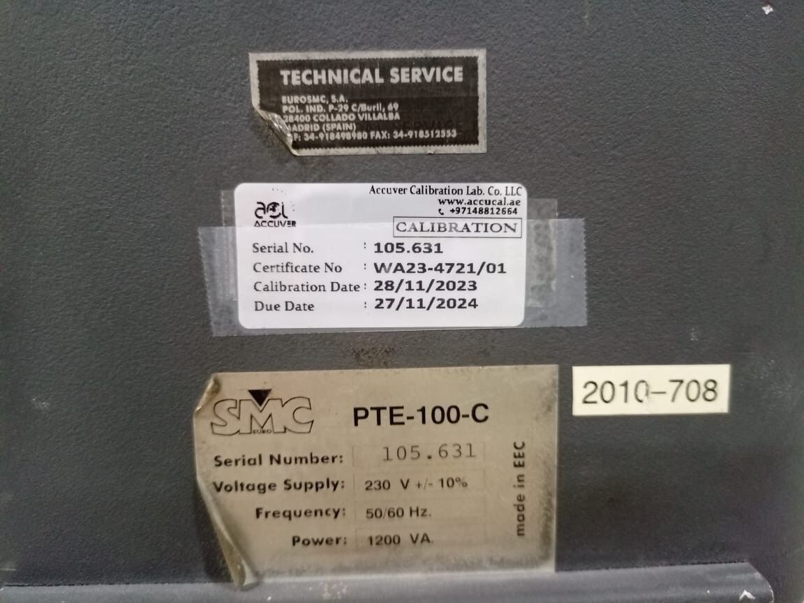 SMC PTE-100-C SMC PTE-100-C Voltage Relay and Single Phase Current 4