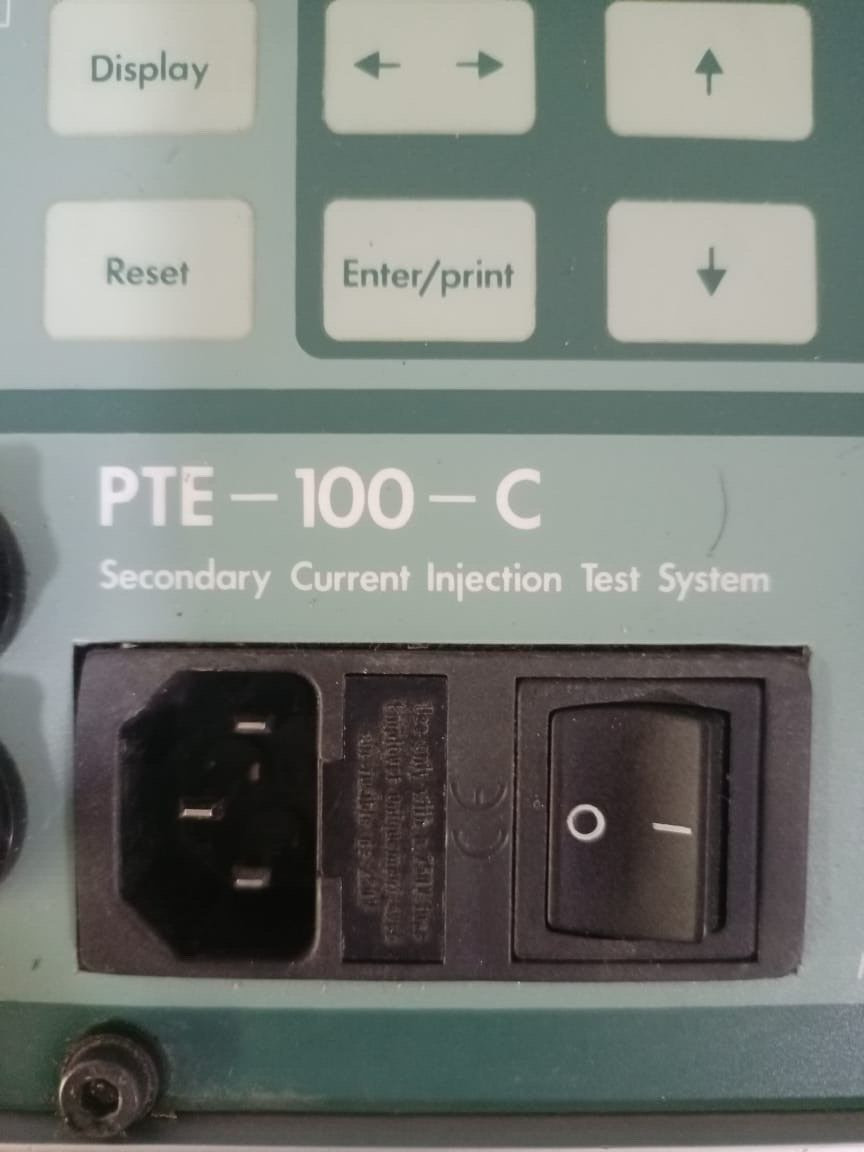SMC PTE-100-C SMC PTE-100-C Voltage Relay and Single Phase Current 9