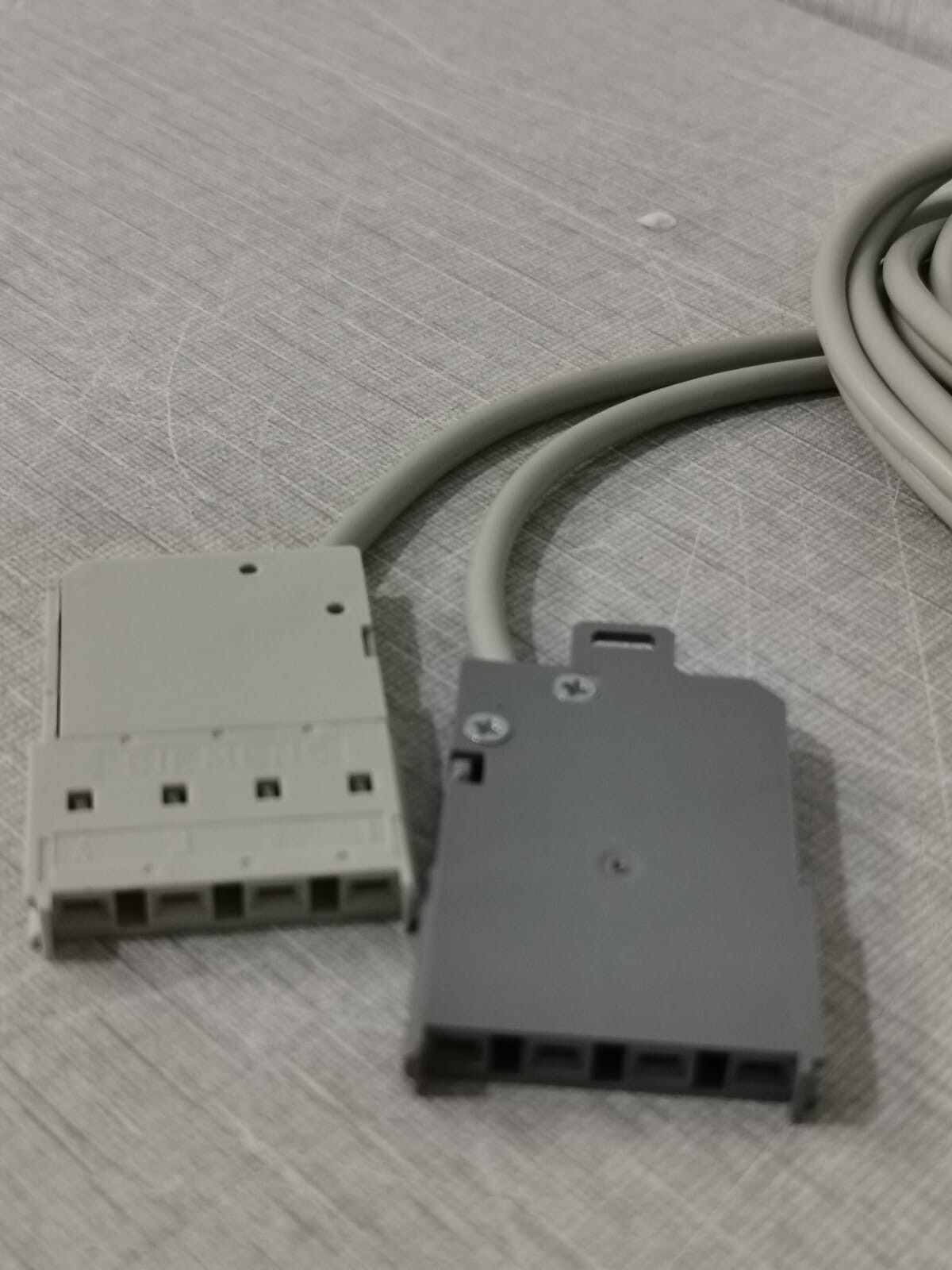 Siemens 6035-2XX06-1SF0 SIEMENS 8RU 6035-2XX06-1SF0 MOSAIK SYSTEM M CONNECTOR 7