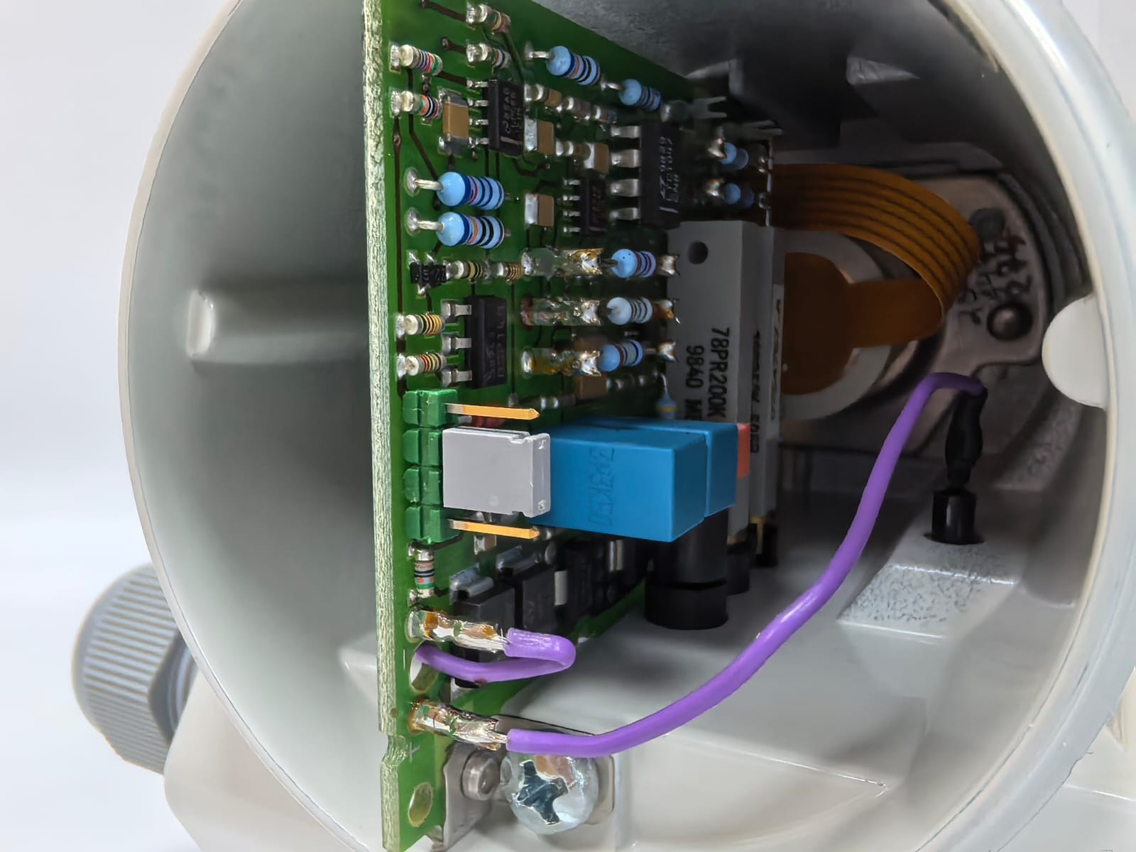 ABB AMD200 ABB Contrans P AMD200 Transmitter Pressure Gauge 6