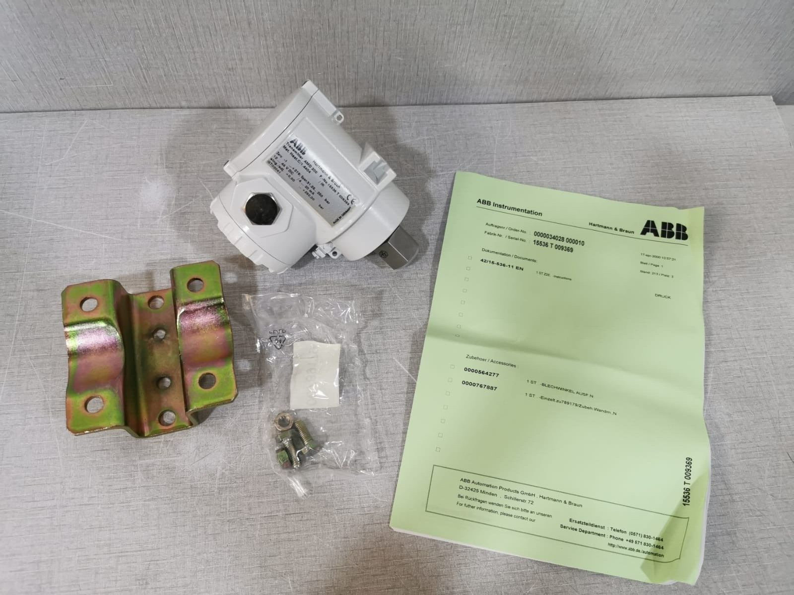 ABB Contrans P AMD200 Transmitter Pressure Gauge