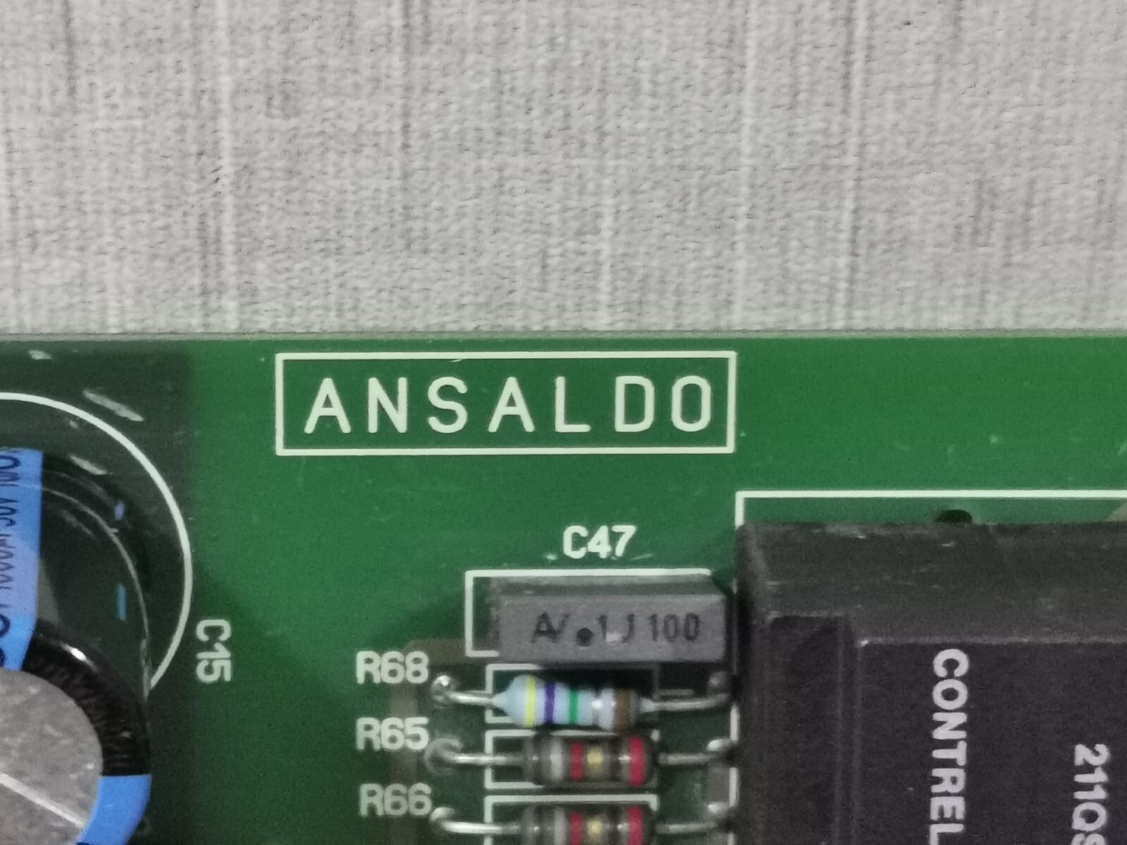 Ansaldo 211QS10590C Ansaldo 211QS10590C DPSEA PCB Card Mother Board 2