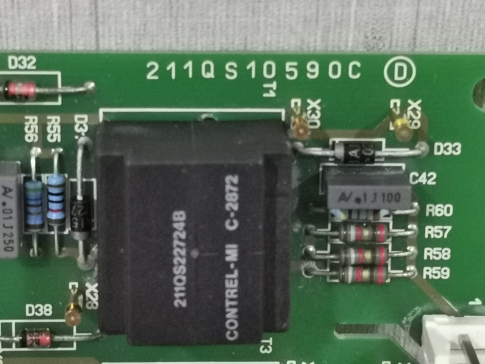 Ansaldo 211QS10590C Ansaldo 211QS10590C DPSEA PCB Card Mother Board 3