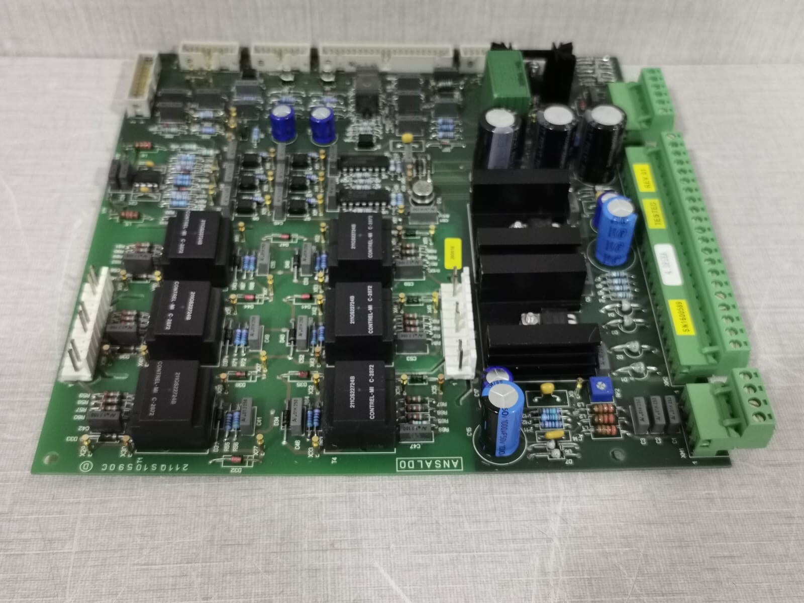 Ansaldo 211QS10590C Ansaldo 211QS10590C DPSEA PCB Card Mother Board 5