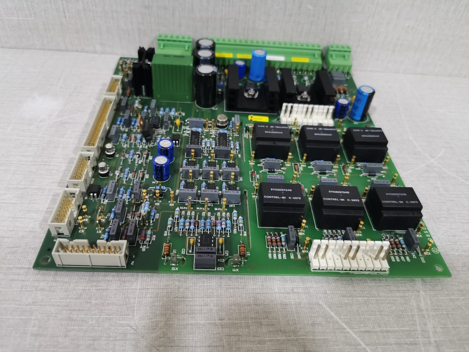 Ansaldo 211QS10590C Ansaldo 211QS10590C DPSEA PCB Card Mother Board 6
