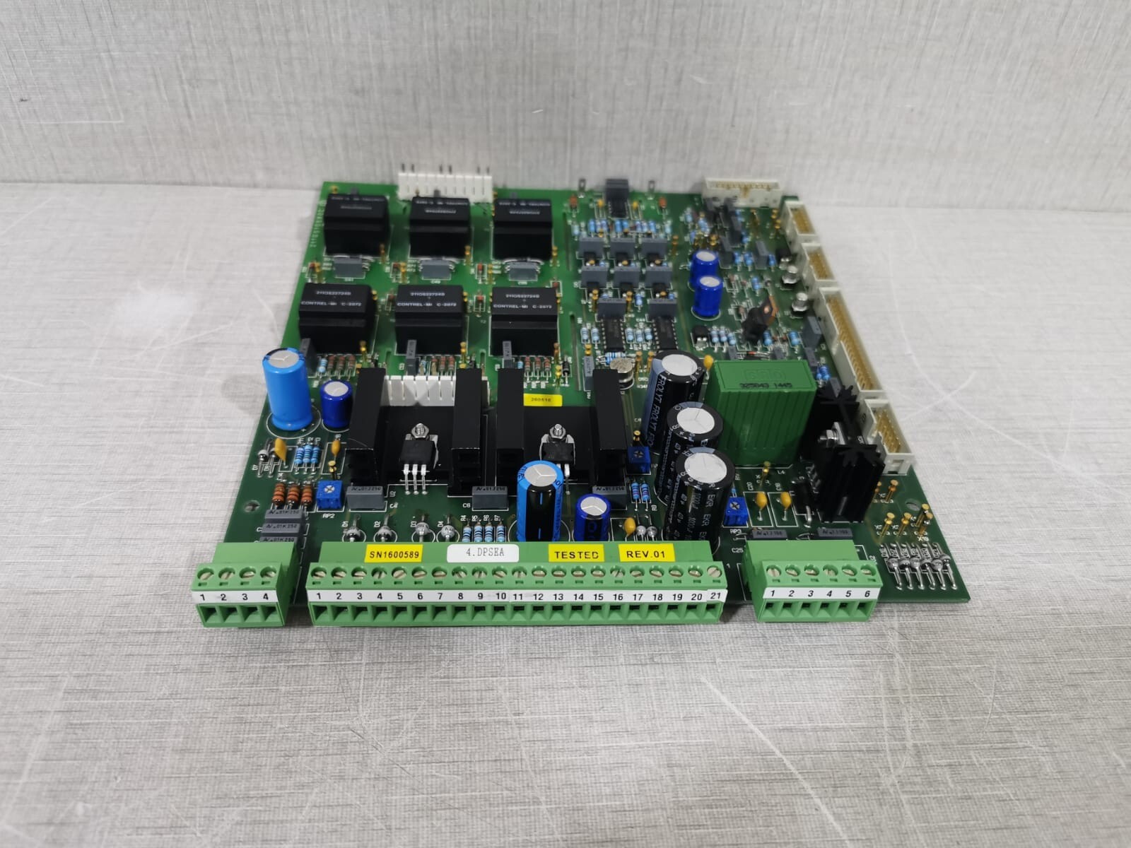 Ansaldo 211QS10590C Ansaldo 211QS10590C DPSEA PCB Card Mother Board 8