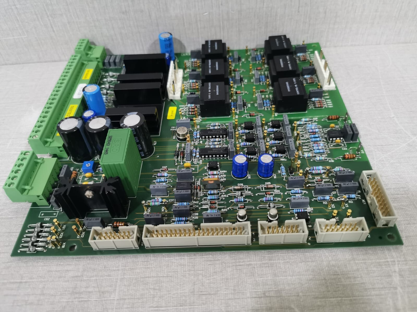 Ansaldo 211QS10590C Ansaldo 211QS10590C DPSEA PCB Card Mother Board 9