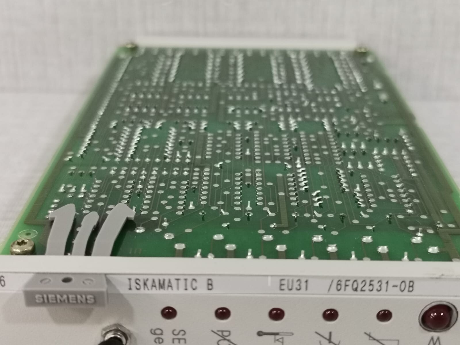 Siemens 6FQ2531-0B SIEMENS 6FQ2531-0B /EU31 ISKAMATIC B POWER SUPPLY MONITORING MODULE 3